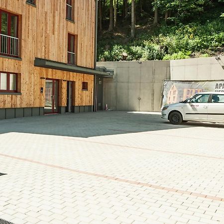 Ruprecht Apartment Vrchlabí Eksteriør billede