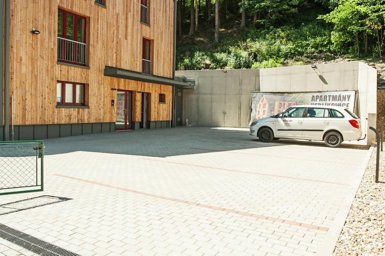 Ruprecht Apartment Vrchlabí Eksteriør billede