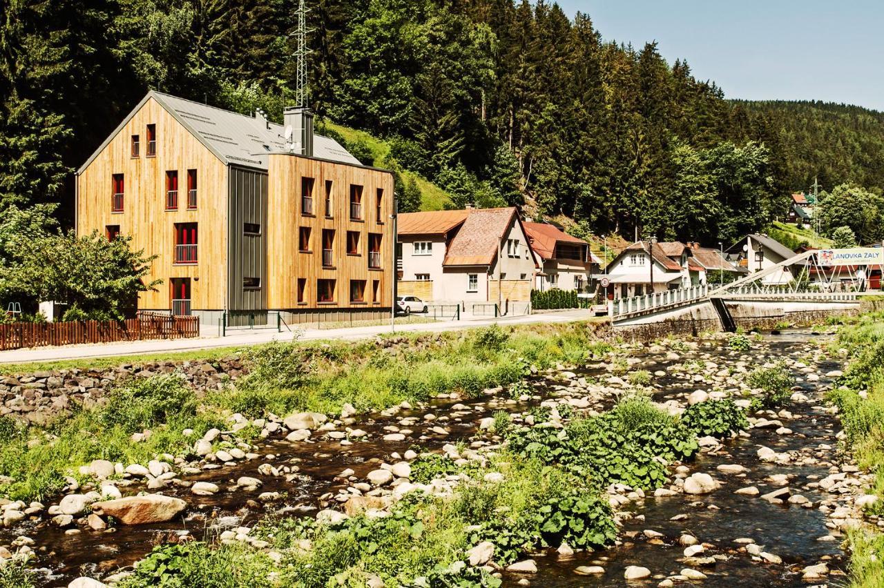 Ruprecht Apartment Vrchlabí Eksteriør billede